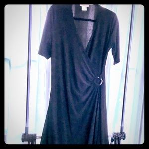 Travelsmith Faux Wrap Dress